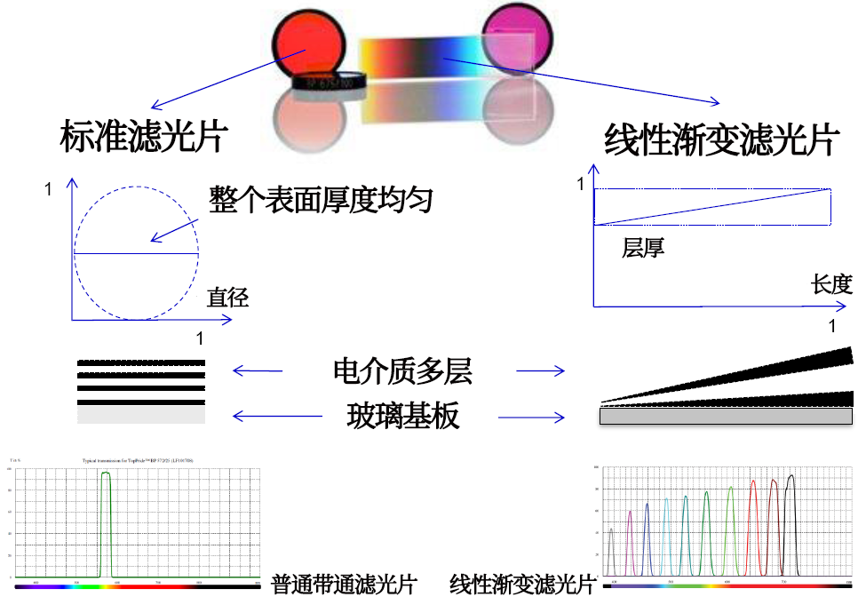 線性漸變?yōu)V光片是什么？有何特點？