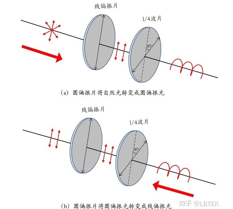 偏振光的轉(zhuǎn)化